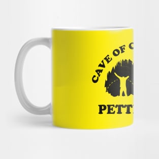 Cave of Caerbannog Petting Zoo (Black) Mug